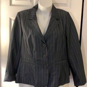 Lane Bryant long sleeve jacket.